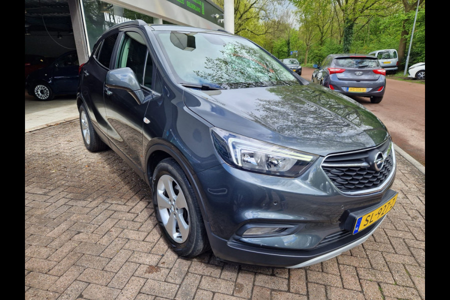 Opel Mokka X 1.4 Turbo Innovation 2E EIGENAAR|12MND GARANTIE|LEDER|CAMERA|NAVI