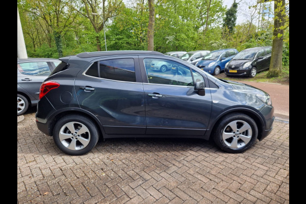 Opel Mokka X 1.4 Turbo Innovation 2E EIGENAAR|12MND GARANTIE|LEDER|CAMERA|NAVI