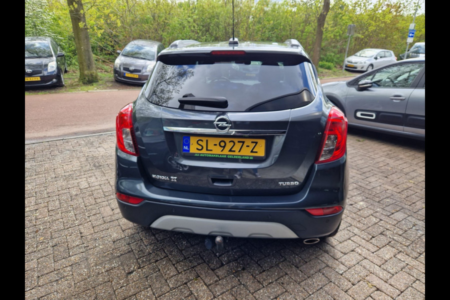 Opel Mokka X 1.4 Turbo Innovation 2E EIGENAAR|12MND GARANTIE|LEDER|CAMERA|NAVI