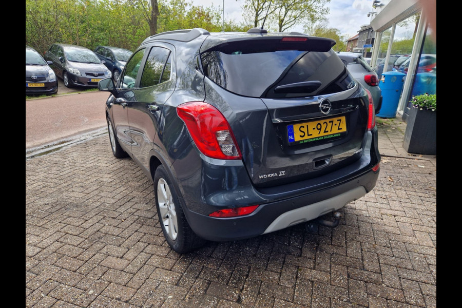 Opel Mokka X 1.4 Turbo Innovation 2E EIGENAAR|12MND GARANTIE|LEDER|CAMERA|NAVI