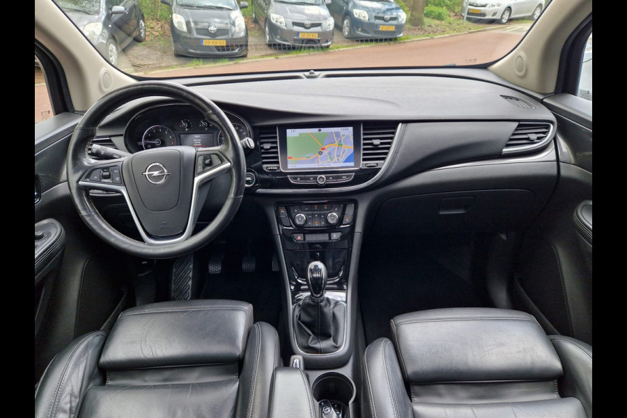 Opel Mokka X 1.4 Turbo Innovation 2E EIGENAAR|12MND GARANTIE|LEDER|CAMERA|NAVI