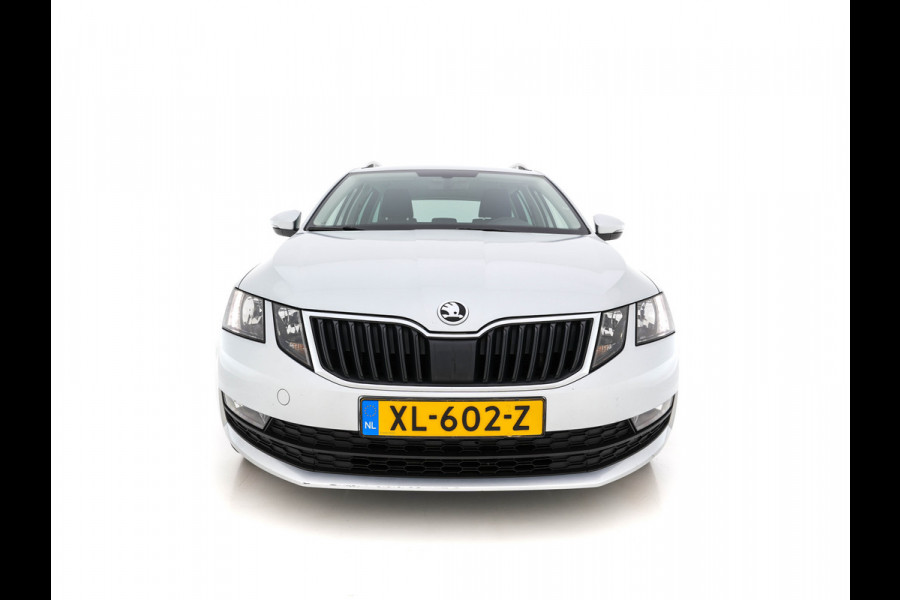 Škoda Octavia Combi 1.6 TDI Greentech Clever Edition Aut. *NAVI-FULLMAP | 1/2-LEDER | DAB | ECC | AMUNDSEN-AUDIO | PDC | CRUISE | APP-CONNECT | 17"ALU*