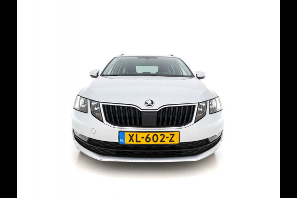 Škoda Octavia Combi 1.6 TDI Greentech Clever Edition Aut. *NAVI-FULLMAP | 1/2-LEDER | DAB | ECC | AMUNDSEN-AUDIO | PDC | CRUISE | APP-CONNECT | 17"ALU*