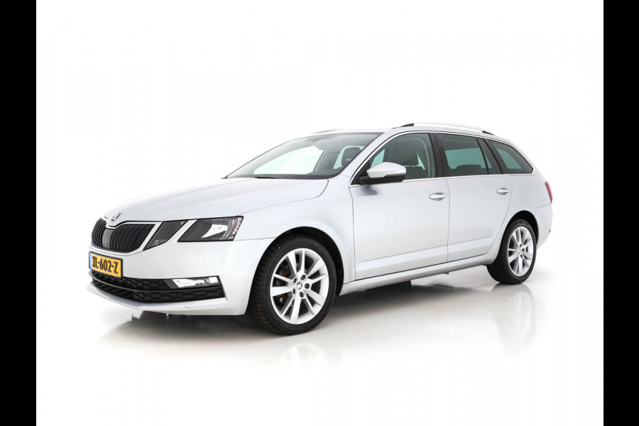 Škoda Octavia Combi 1.6 TDI Greentech Clever Edition Aut. *NAVI-FULLMAP | 1/2-LEDER | DAB | ECC | AMUNDSEN-AUDIO | PDC | CRUISE | APP-CONNECT | 17"ALU*