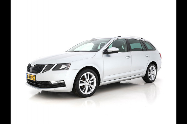 Škoda Octavia Combi 1.6 TDI Greentech Clever Edition Aut. *NAVI-FULLMAP | 1/2-LEDER | DAB | ECC | AMUNDSEN-AUDIO | PDC | CRUISE | APP-CONNECT | 17"ALU*