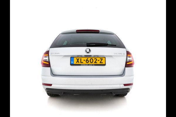 Škoda Octavia Combi 1.6 TDI Greentech Clever Edition Aut. *NAVI-FULLMAP | 1/2-LEDER | DAB | ECC | AMUNDSEN-AUDIO | PDC | CRUISE | APP-CONNECT | 17"ALU*