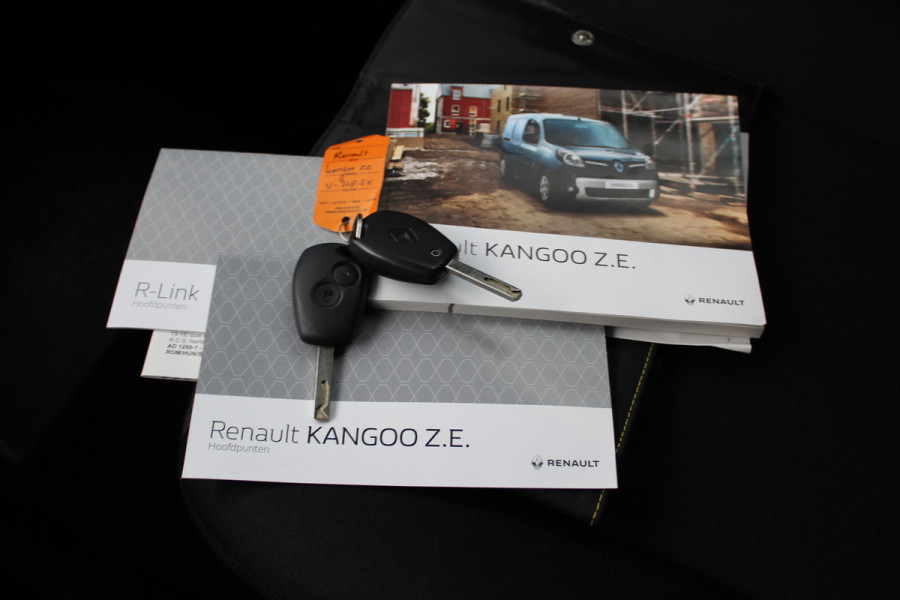 Renault Kangoo Z.E. 33Kwh koopaccu ✓R-Link navigatie ✓max. 190km bereik
