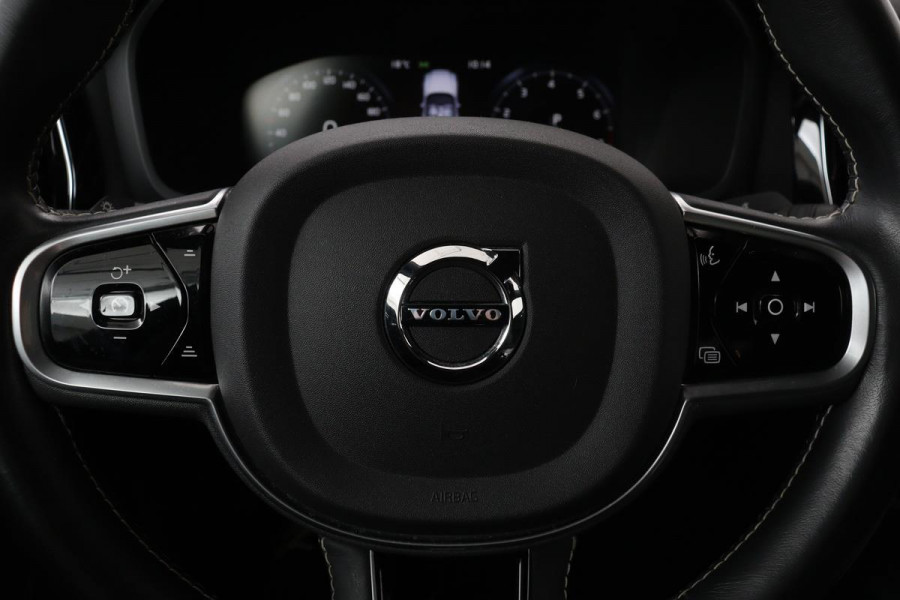 Volvo S60 2.0 T4 R-Design | Adaptive Cruise | Nappaleder | Carplay | Stoelverwarming | Camera | Memory | Navigatie | Full LED