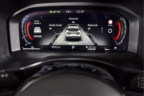 Nissan QASHQAI 1.5 e-Power 190 PK N-Connecta - Automaat | Pano | Dig. Cockpit | Adapt. Cruise | Stoel-+stuurverw. | 360 Camera | PDC | NAV+App. Connect | ECC | LM 18" |