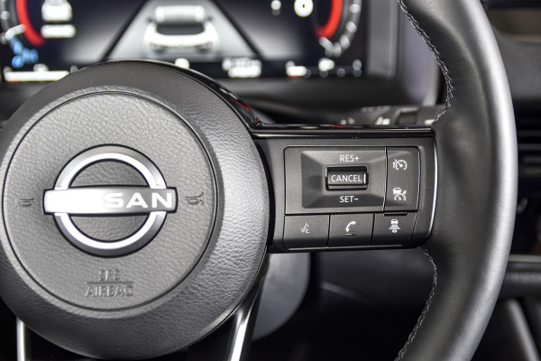 Nissan QASHQAI 1.5 e-Power 190 PK N-Connecta - Automaat | Pano | Dig. Cockpit | Adapt. Cruise | Stoel-+stuurverw. | 360 Camera | PDC | NAV+App. Connect | ECC | LM 18" |