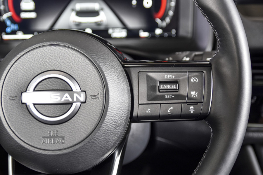 Nissan QASHQAI 1.5 e-Power 190- PK N-Connecta - Automaat | Pano | Dig. Cockpit | Adapt. Cruise | Stoel-+stuurverw. | 360 Camera | PDC | NAV+App. Connect | ECC | LM 18" |
