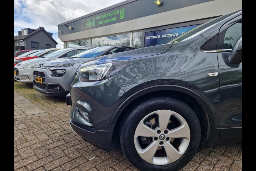 Opel Mokka X 1.4 Turbo Innovation 2E EIGENAAR|12MND GARANTIE|LEDER|CAMERA|NAVI