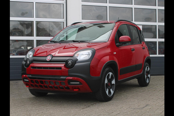 Fiat Panda Hybrid Cross | MY24 | Airco | Bluetooth Dakrails | LED | PDC | Beschikbaar in overleg