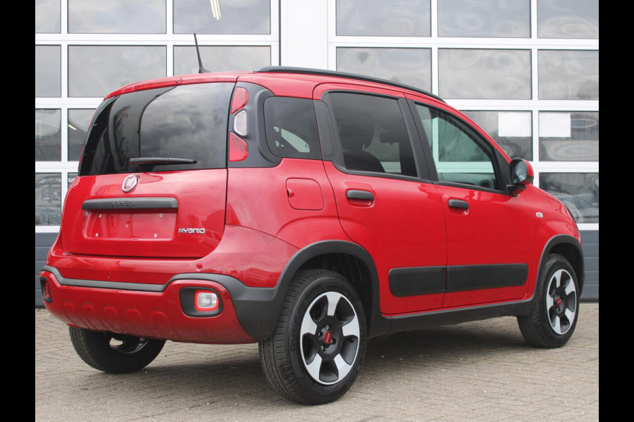 Fiat Panda Hybrid Cross | MY24 | Airco | Bluetooth Dakrails | LED | PDC | Beschikbaar in overleg