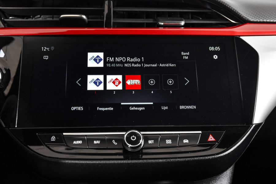 Opel Corsa 1.2 100 PK GS-Line | Cruise | NAV + App Connect | Airco | LM 16'' | 0508