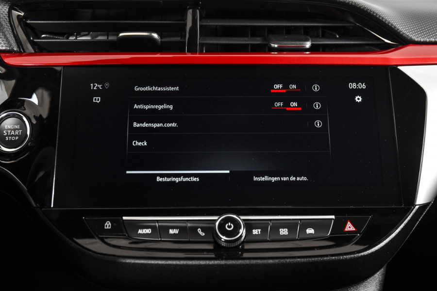 Opel Corsa 1.2 100 PK GS-Line | Cruise | NAV + App Connect | Airco | LM 16'' | 0508