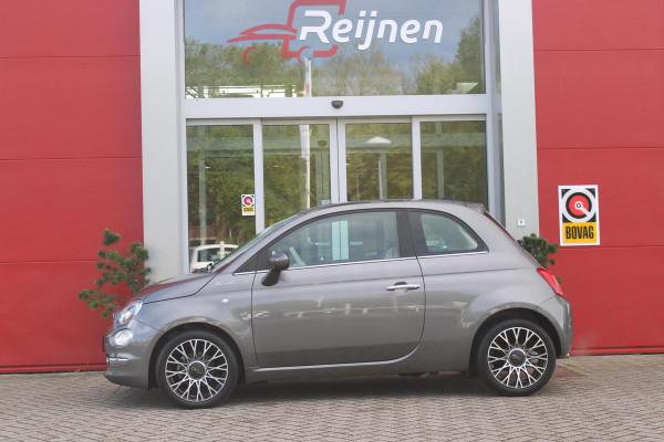 Fiat 500 1.0 Hybrid 70PK DOLCEVITA | PANORAMA DAK | NAVIGATIE | APPLE CARPLAY/ANDROID AUTO | PARKEERSENSOREN | LICHTMETALEN VELGEN 16" | DAB+ RADIO | CRUISE CONTROL | LEDEREN BEKLEDING |