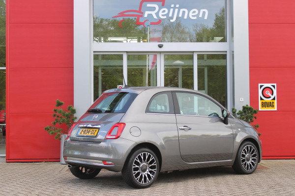 Fiat 500 1.0 Hybrid 70PK DOLCEVITA | PANORAMA DAK | NAVIGATIE | APPLE CARPLAY/ANDROID AUTO | PARKEERSENSOREN | LICHTMETALEN VELGEN 16" | DAB+ RADIO | CRUISE CONTROL | LEDEREN BEKLEDING |