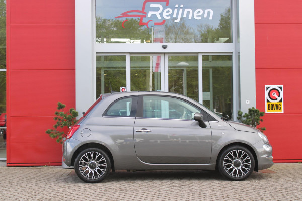 Fiat 500 1.0 Hybrid 70PK DOLCEVITA | PANORAMA DAK | NAVIGATIE | APPLE CARPLAY/ANDROID AUTO | PARKEERSENSOREN | LICHTMETALEN VELGEN 16" | DAB+ RADIO | CRUISE CONTROL | LEDEREN BEKLEDING |