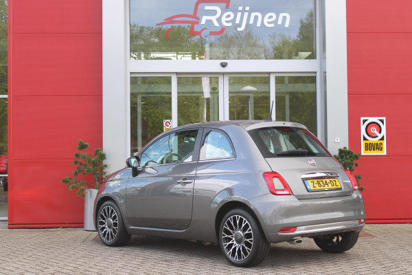 Fiat 500 1.0 Hybrid 70PK DOLCEVITA | PANORAMA DAK | NAVIGATIE | APPLE CARPLAY/ANDROID AUTO | PARKEERSENSOREN | LICHTMETALEN VELGEN 16" | DAB+ RADIO | CRUISE CONTROL | LEDEREN BEKLEDING |