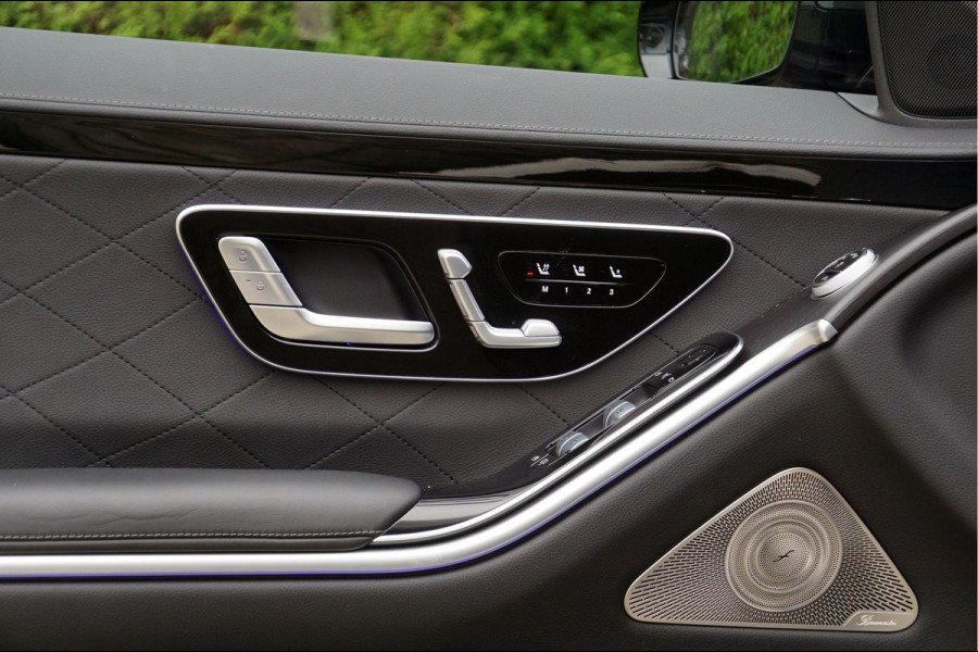 Mercedes-Benz S-Klasse S 580 e 4M Lang AMG Line | Achterasbesturing Panorama Burmester