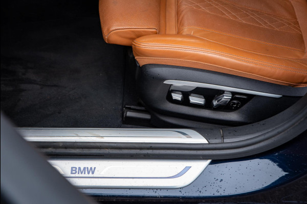 BMW 7 Serie 730Ld xDrive High Executive Digital display 20"L.M. Leder Schuif/kantel Pano Stoelverw. Stoelvent.