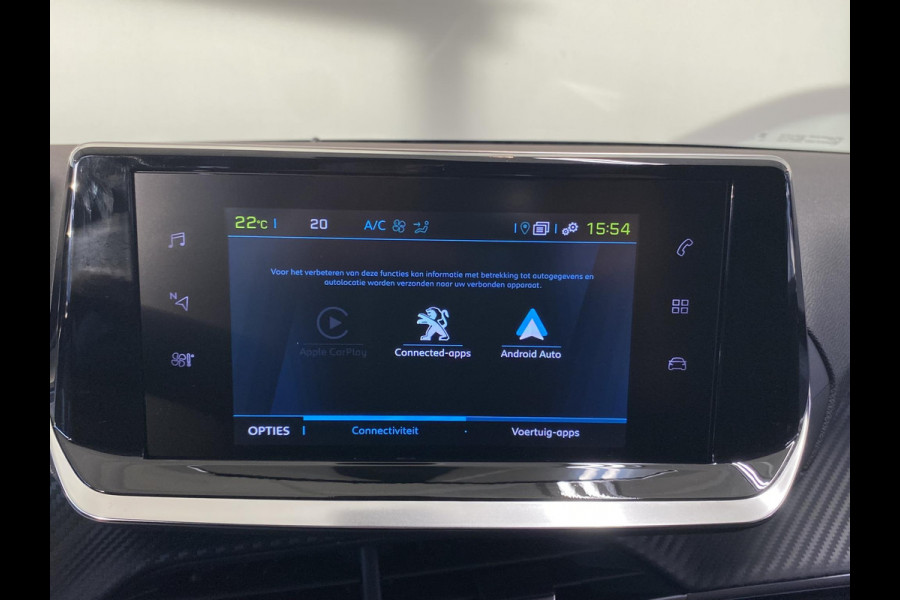 Peugeot e-208 EV Style 50 kWh 136pk 3 Fase 11 kW | Navigatie | Bluetooth | Apple Carplay/Android Auto