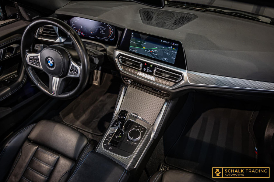 BMW 2 Serie Coupé M240i xDrive High Executive|H&K|Pano|Garan