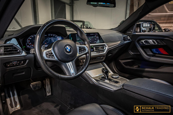 BMW 2 Serie Coupé M240i xDrive High Executive|H&K|Pano|Garan