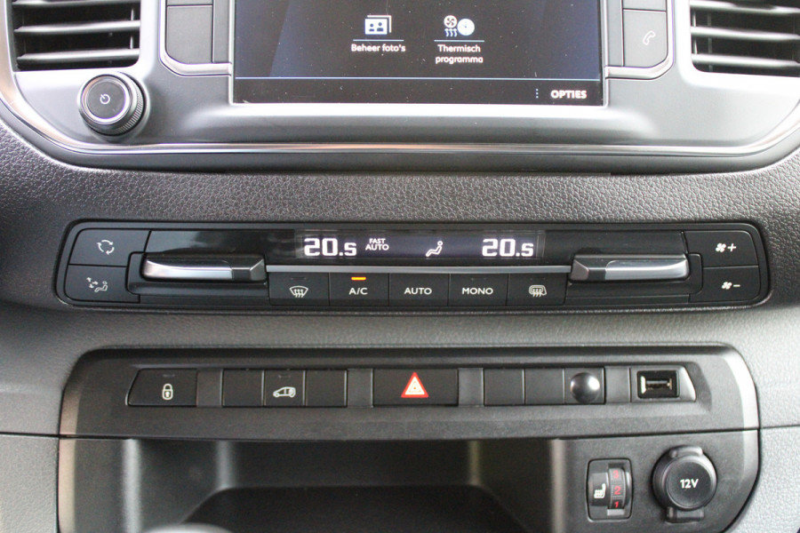 Peugeot Expert 2.0 BlueHDI 120 Asphalt - Clima - Stoelverwarming - Camera - Trekhaak - Standkachel -