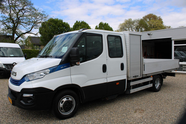 Iveco Daily 35C14ND, 3.0CNG 136PK, Dubbele Cabine, Airco Laadbak: L*B*H = 320*210*40 / 7 Persoons uitvoering