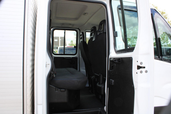 Iveco Daily 35C14ND, 3.0CNG 136PK, Dubbele Cabine, Airco Laadbak: L*B*H = 320*210*40 / 7 Persoons uitvoering