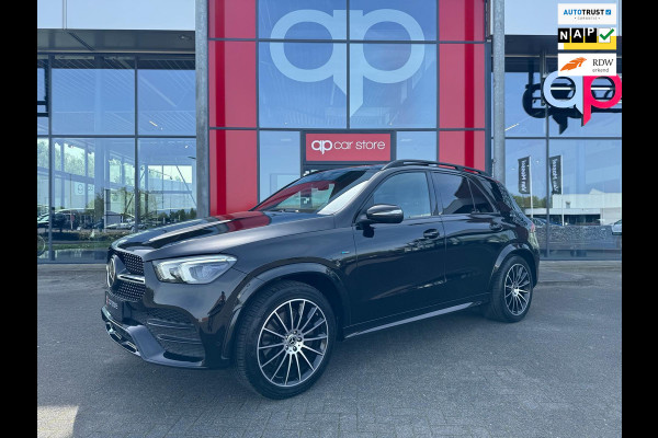 Mercedes-Benz GLE 350 de Hybride 4MATIC AMG Panorama Burmester Trekhaak Luchtvering BTW auto