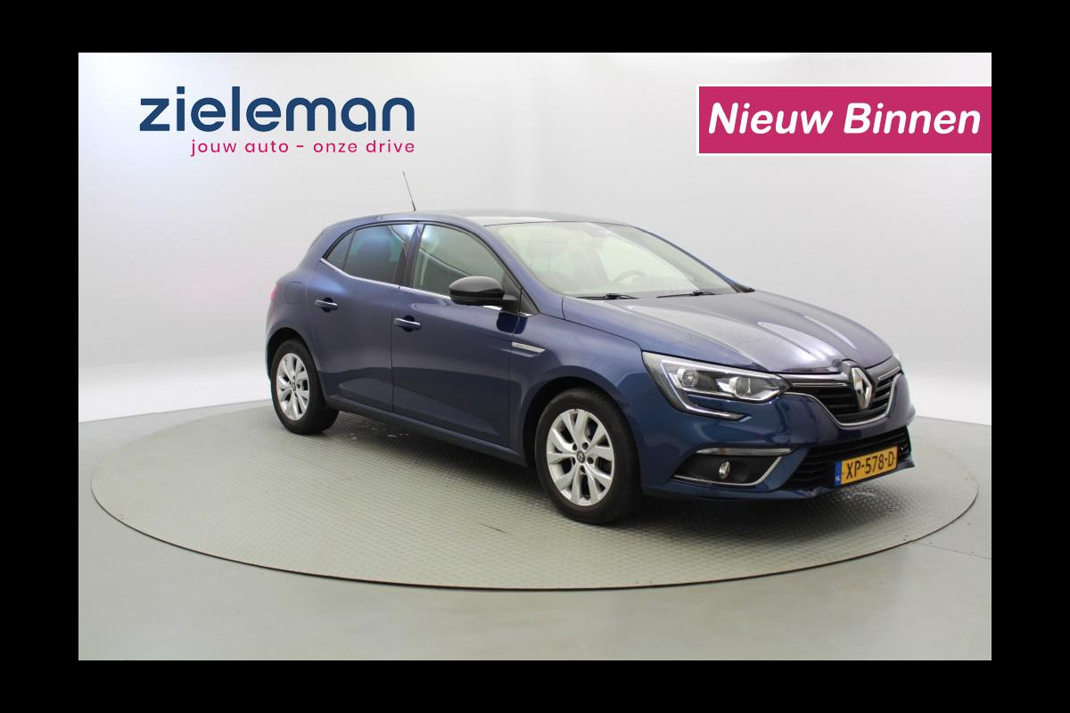 Renault Mégane 1.5 dCi Limited - Navi, half leer, Clima