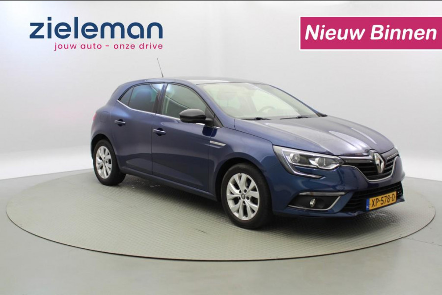 Renault Mégane 1.5 dCi Limited - Navi, half leer, Clima