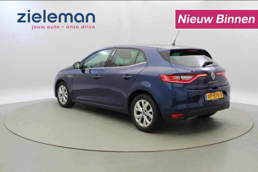 Renault Mégane 1.5 dCi Limited - Navi, half leer, Clima