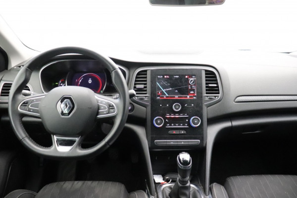 Renault Mégane 1.5 dCi Limited - Navi, half leer, Clima