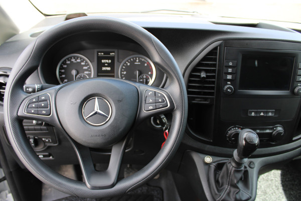 Mercedes-Benz Vito 116 CDI Extra Lang L3 Bott werkplaats inrichting, Audio 40 met navigatie en camera