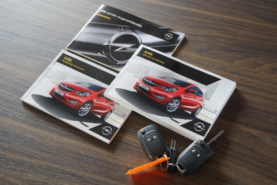 Opel KARL 1.0 ecoFLEX Edition + APPLE CARPLAY / DAB / AFN. TREKHAAK