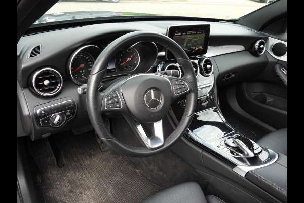 Mercedes-Benz C-Klasse Estate 350e Sport Edition LEER/SCHUIFDAK/LED/18"LMV!
