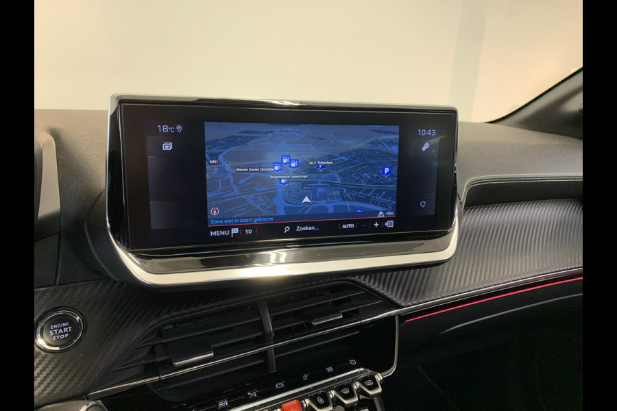 Peugeot 208 1.2 TURBO GT-Line 3D I-Cockpit | Trekhaak | Panoramadak | Navigatie | Achteruitrijcamera | Apple Carplay/Android Auto | Bluetooth
