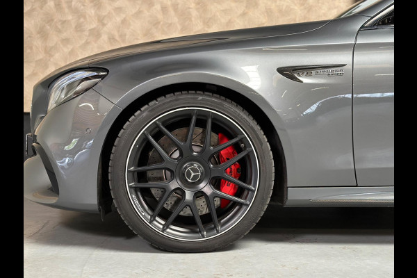 Mercedes-Benz E-Klasse AMG 63 4MATIC Premium Plus | Carbon | Pano | ACC | 360 camera | Massage | Stoelverkoeling | Luchtvering