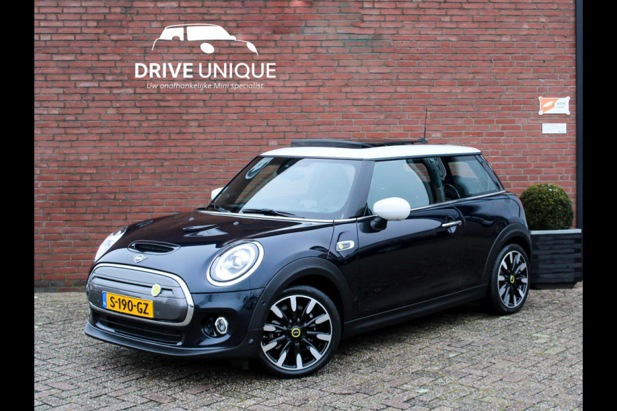 MINI Mini Electric Yours, 2000,- subsidie, Panoramadak, keyless, Head-up display, Navigatie prof., Parkeersensoren en Camera