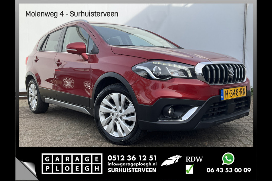 Suzuki S-Cross 1.0 Automaat 4WD Dealer-OH Navi Camera Stoelverw Boosterjet Exclusive 4x4 Allgrip