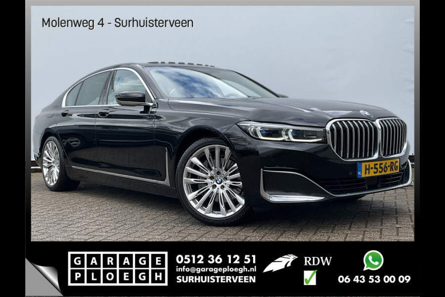 BMW 7 Serie 730d xDrive ACC Pano Softclose Vierwielbesturing High Executive HUD