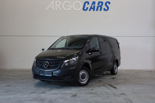Mercedes-Benz Vito 116 CDI LANG AUTOMAAT CLIMA NAVI TREKHAAK DONKERGRIJS PDC CRUISE CONTROL LEASE V/A € 144,- P.M.