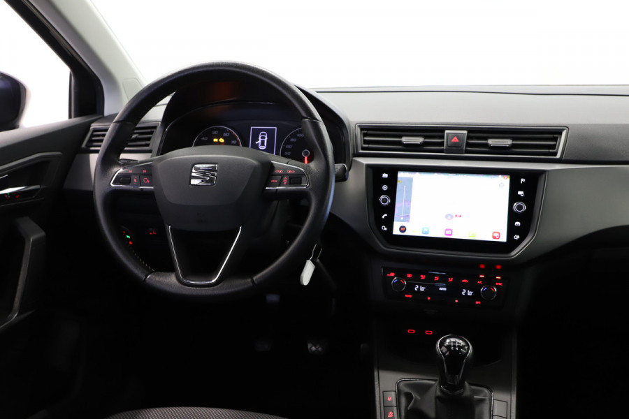 Seat Ibiza 1.0 TSI 95pk Style Clima Navigatie PDC Lm velgen privacy glas 209