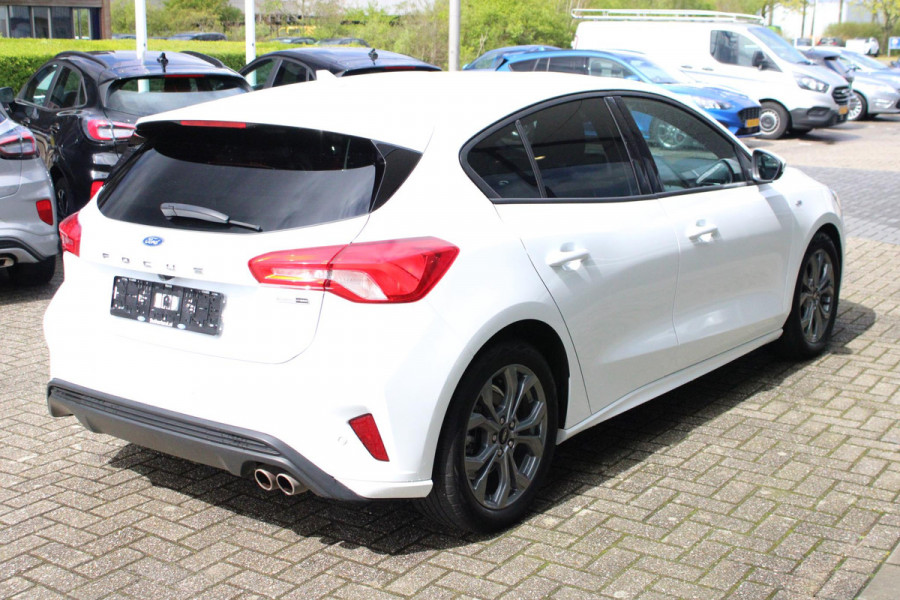 Ford Focus 1.0 EcoBoost Hybrid ST-Line Style 125 pk | Led Koplampen | Achteruitrij camera |SYNC 3 Navi | Apple Carplay/Android Auto |