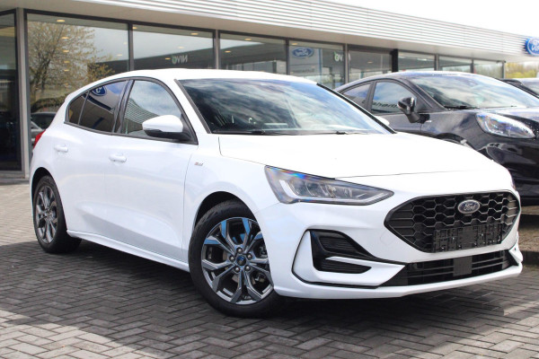 Ford Focus 1.0 EcoBoost Hybrid ST-Line Style 125 pk | Led Koplampen | Achteruitrij camera |SYNC 3 Navi | Apple Carplay/Android Auto |