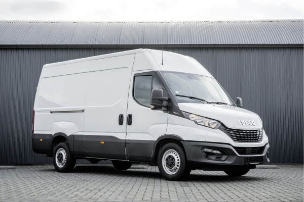Iveco Daily **35S14V | L2H2 | Euro 6 | Climate | 3500 KG Trekgewicht | 136 PK | 3-Persoons**